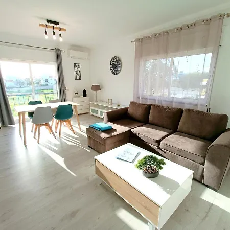 Sweet Beach Flat - Sea View-Wifi-Ac - Alvor Exterior photo