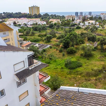 Sweet Beach Flat - Sea View-Wifi-Ac - Alvor Exterior photo