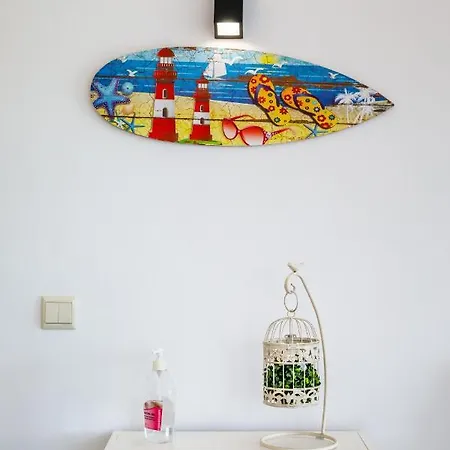 Sweet Beach Flat - Sea View-Wifi-Ac - Alvor Exterior photo