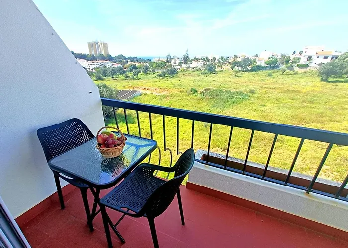 Sweet Beach Flat - Sea View-Wifi-Ac - Alvor